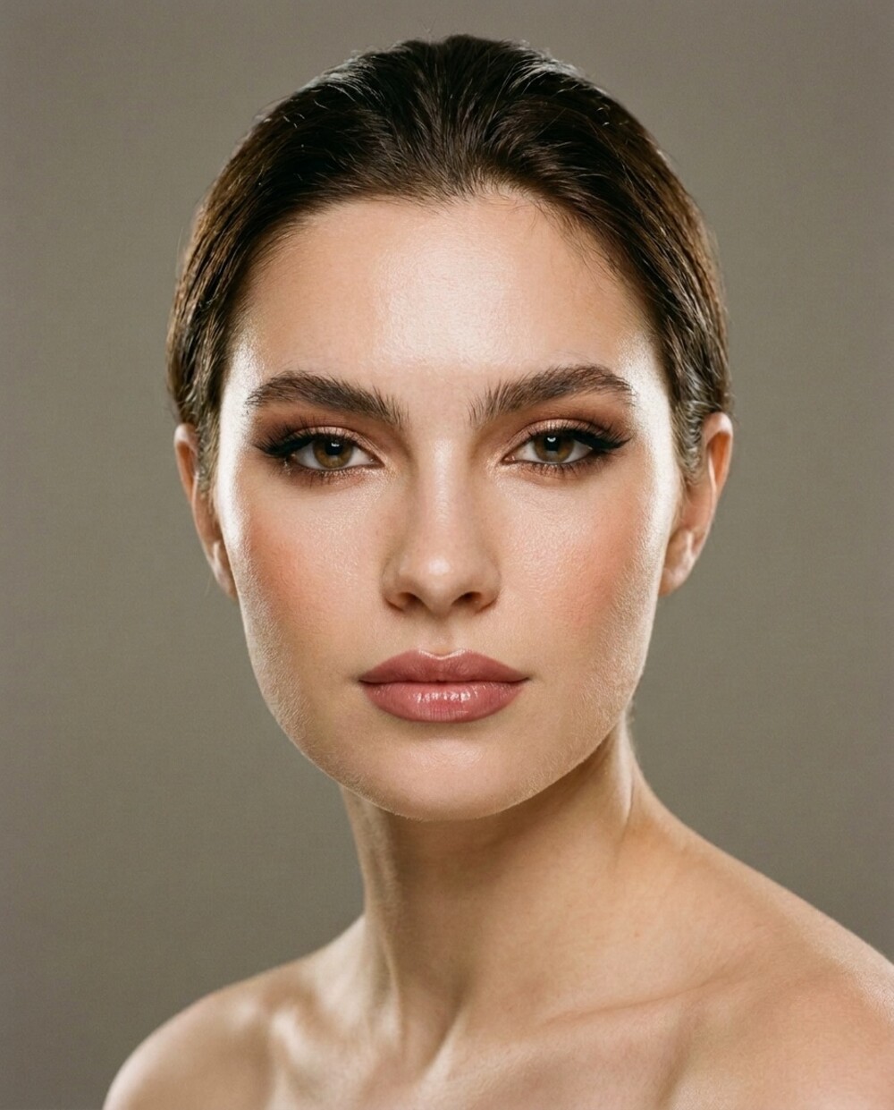 Makeup after