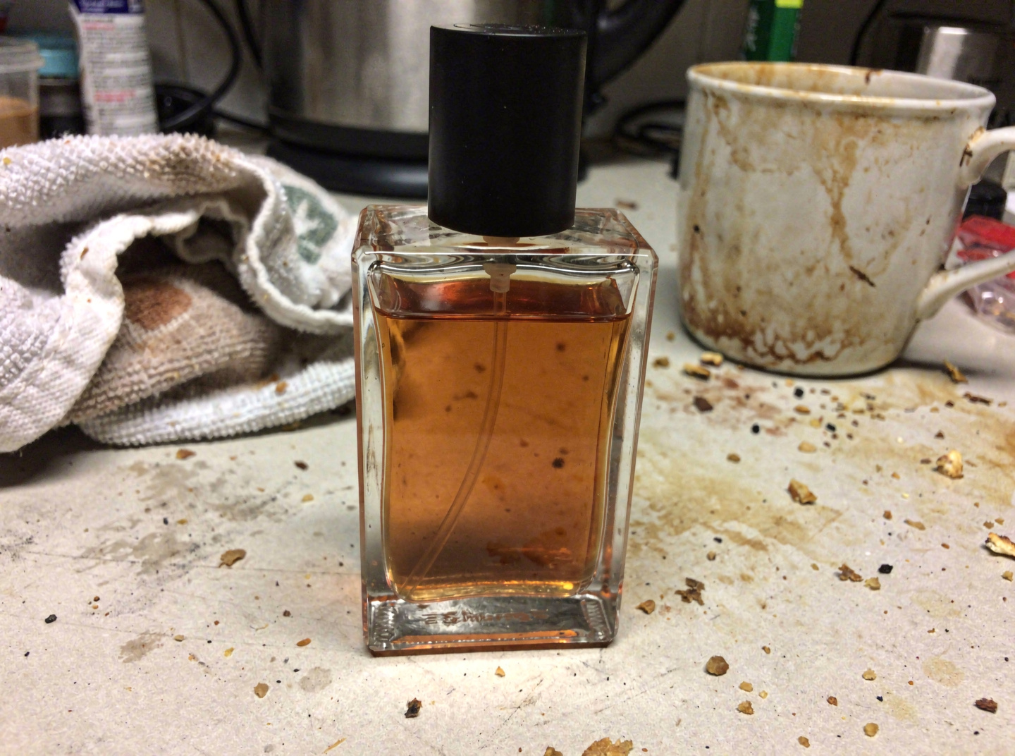 Product photo before