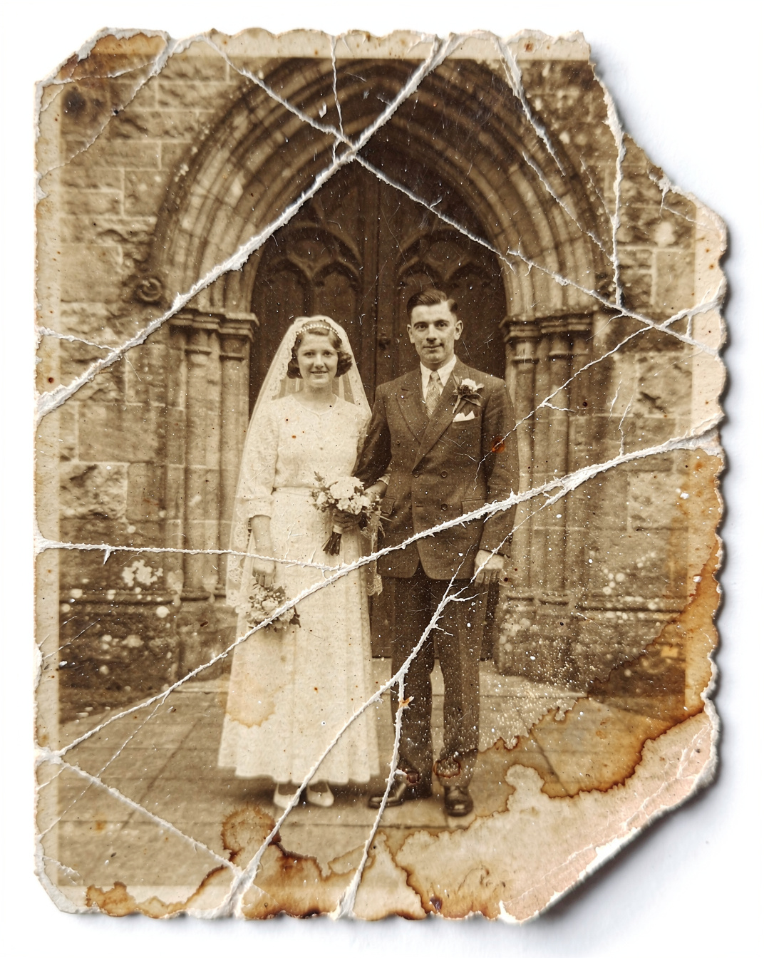 Restoration before