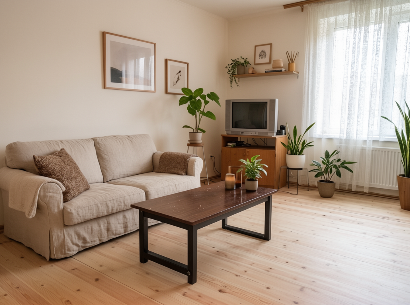 Room redesign after