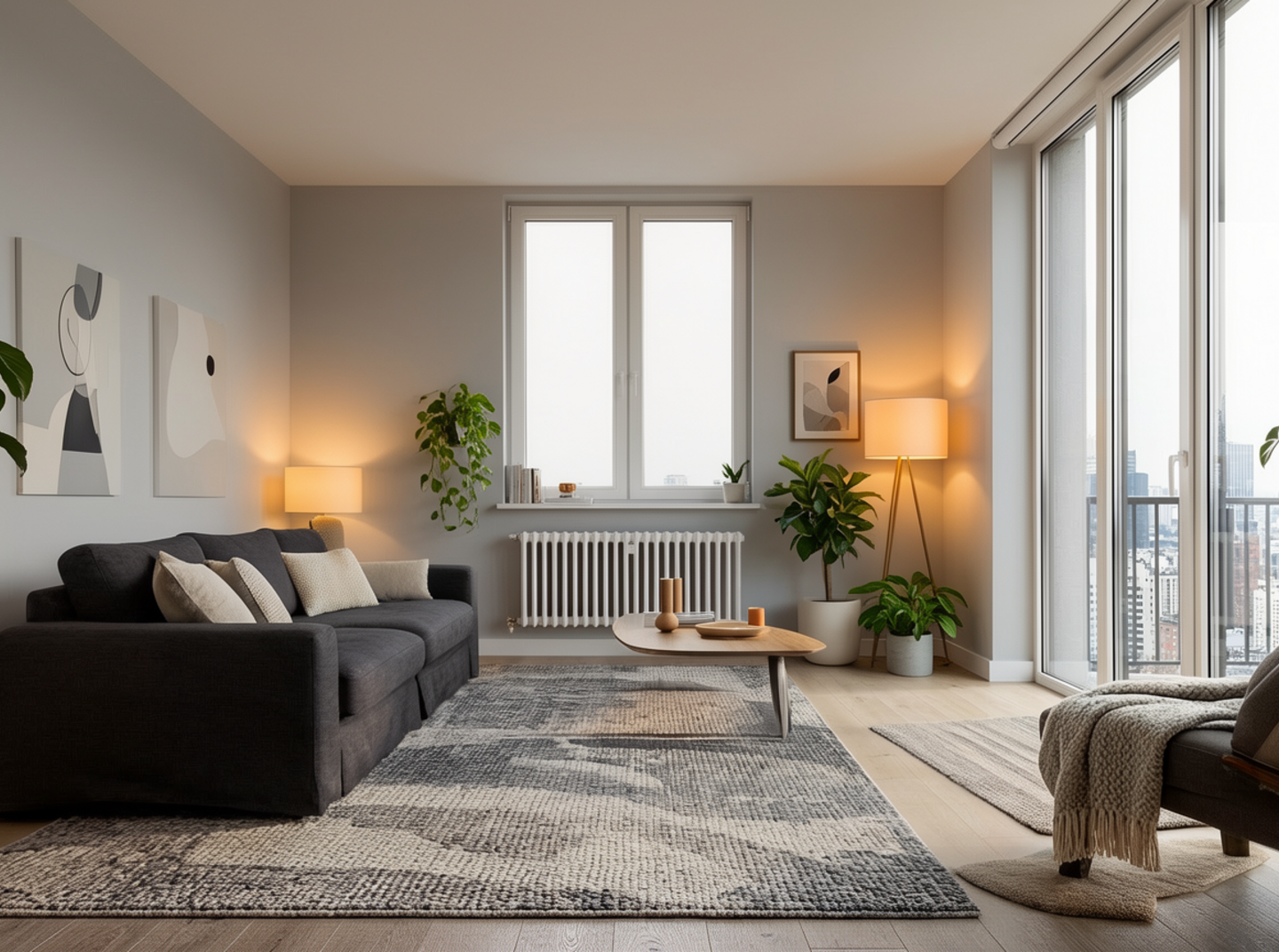 Virtual staging after