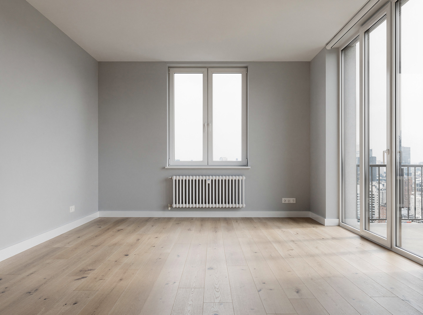 Virtual staging before