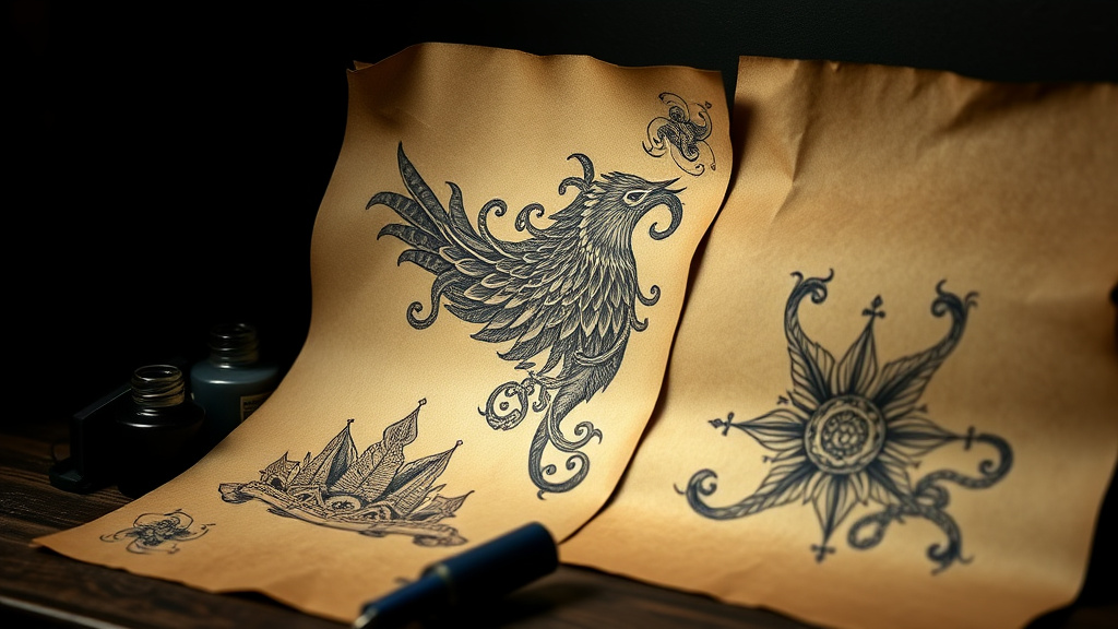 Tattoo Design AI: Create Custom Tattoo Art in 5 Styles