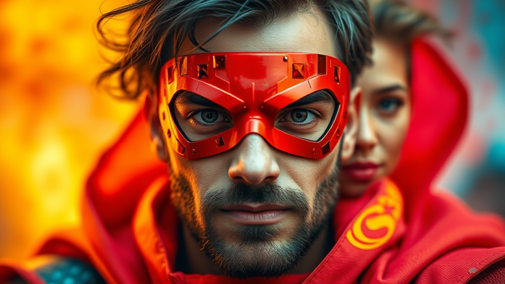 Superhero Avatar Creator: Turn Your Selfie Into Epic Fantasy Art