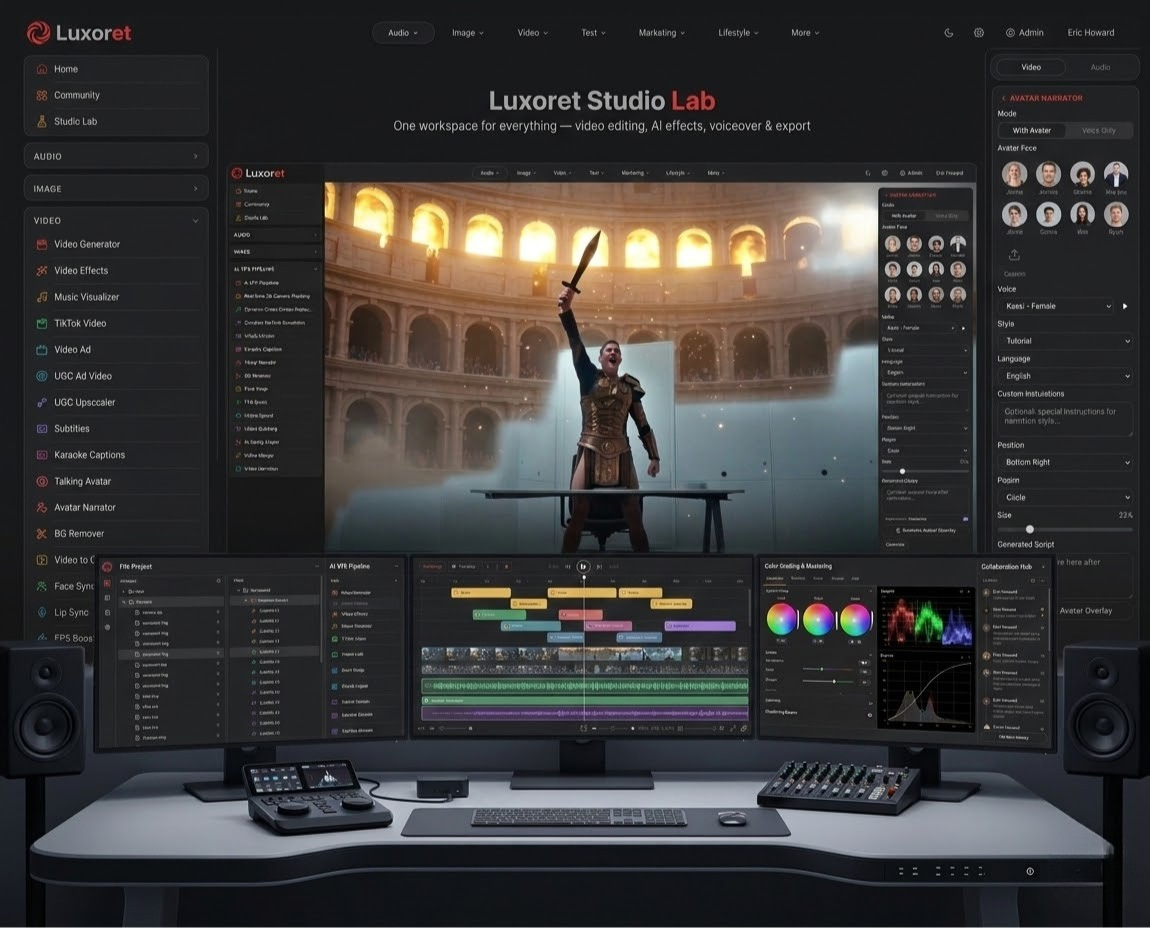 Luxoret Studio