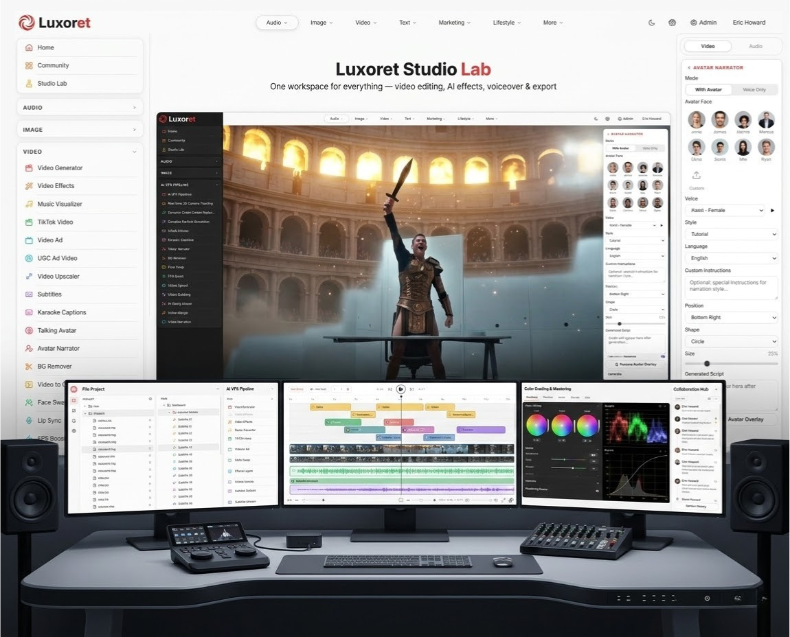 Luxoret Studio