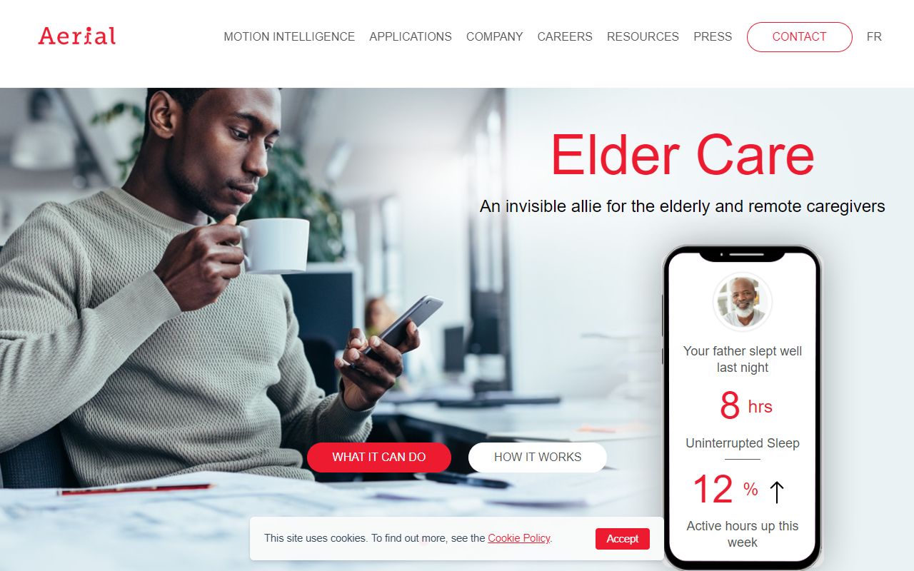 aerial - website preview