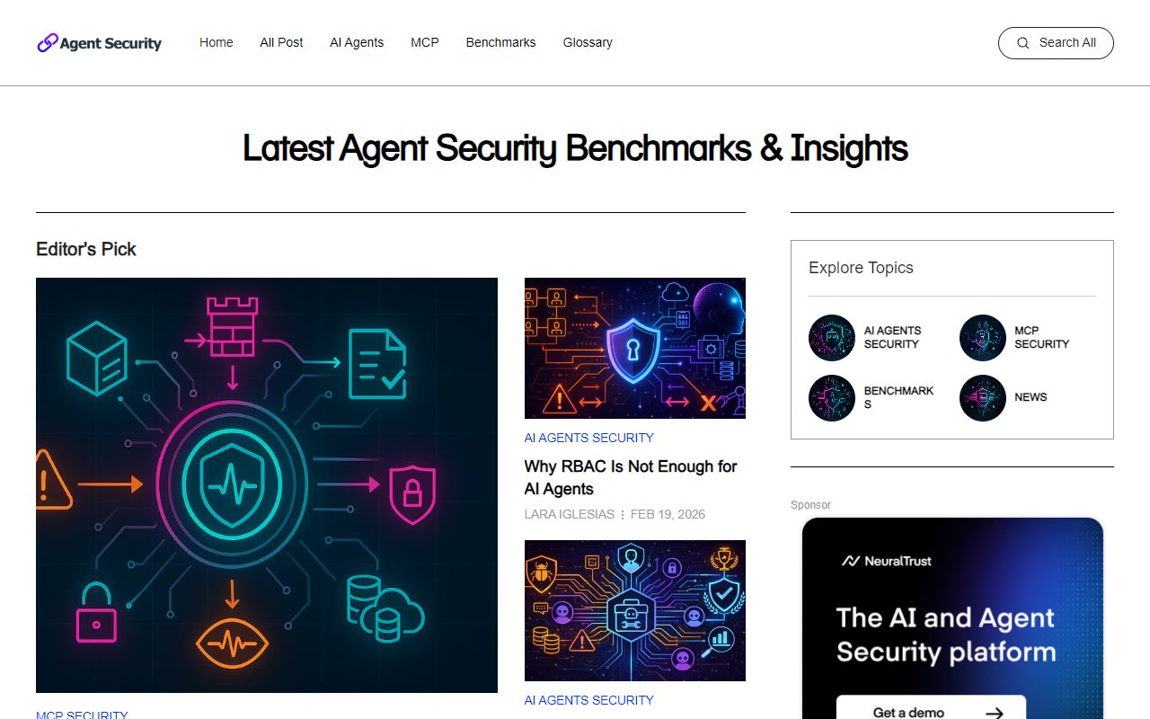 Agent Security screenshot