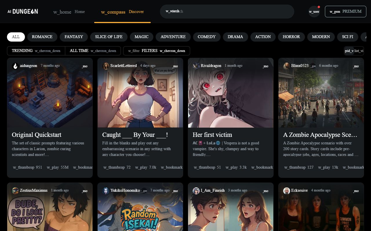 AI Art Latitude screenshot