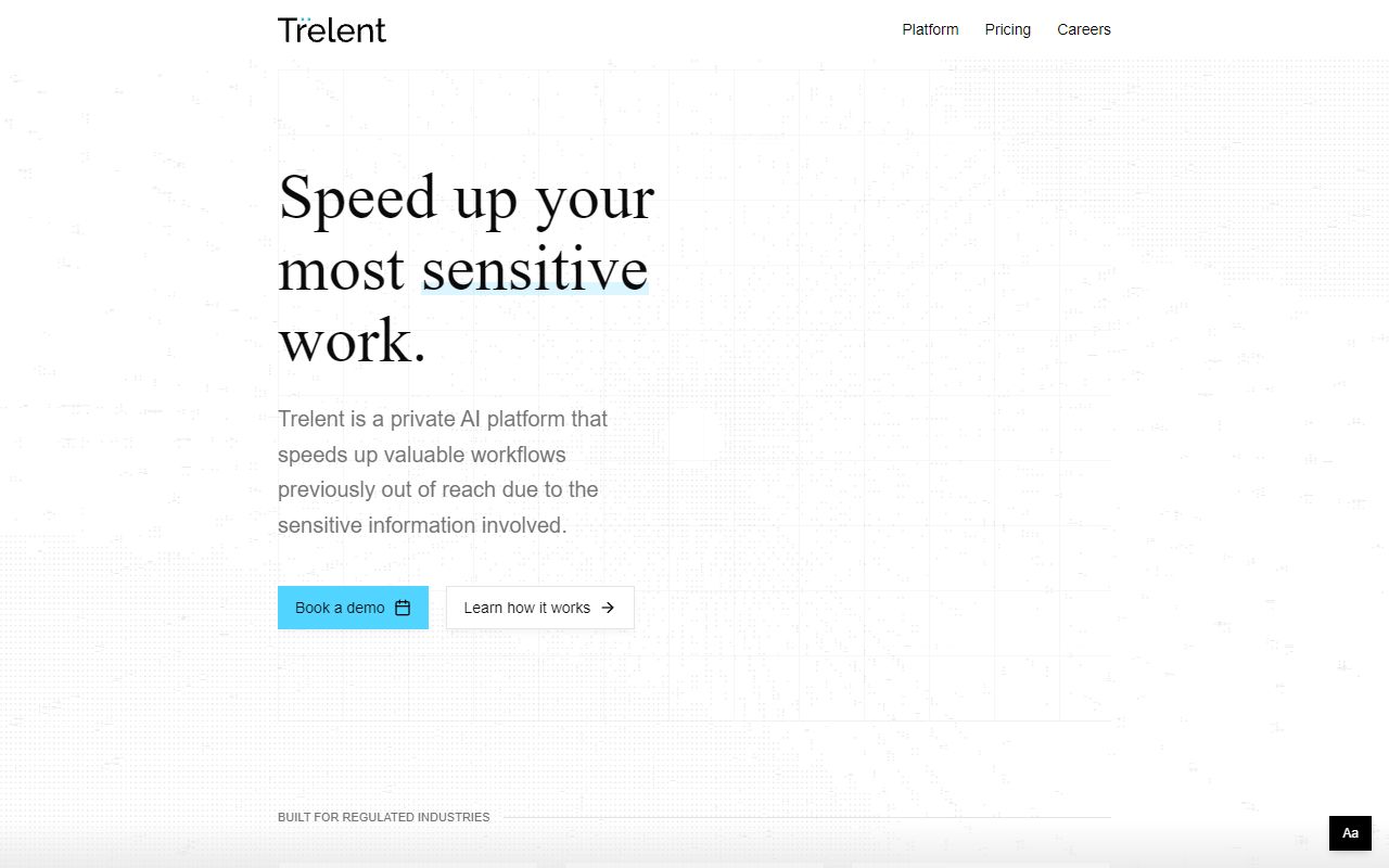 AI Docstrings - website preview