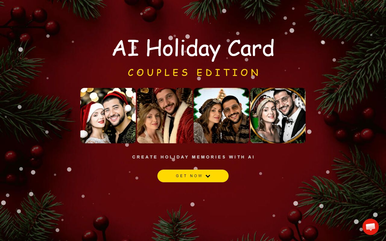 AI Holiday Cards screenshot