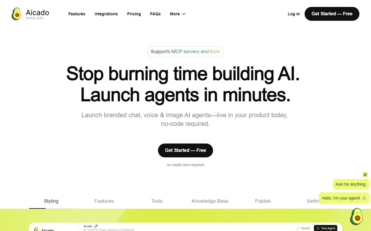 Aicado AI screenshot