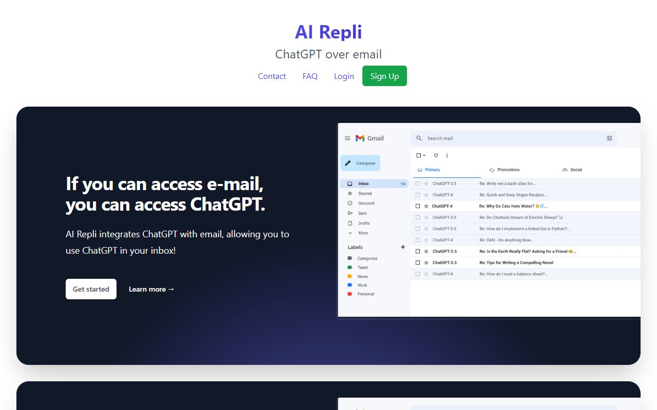 airepli screenshot