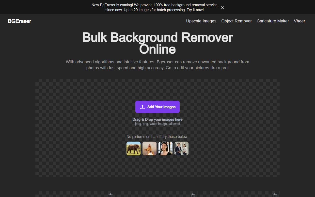 Bg Eraser screenshot