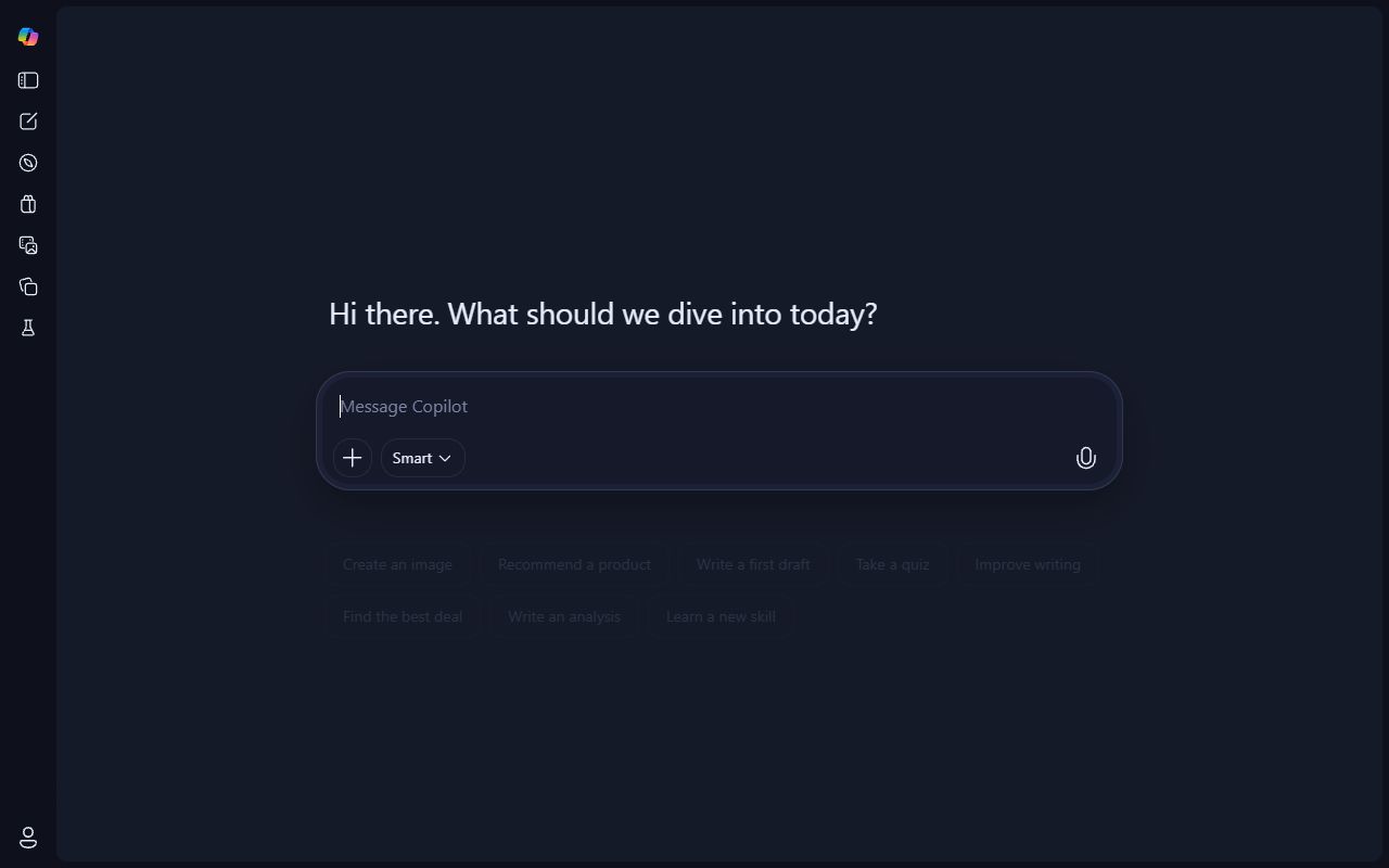 Bing Chat screenshot