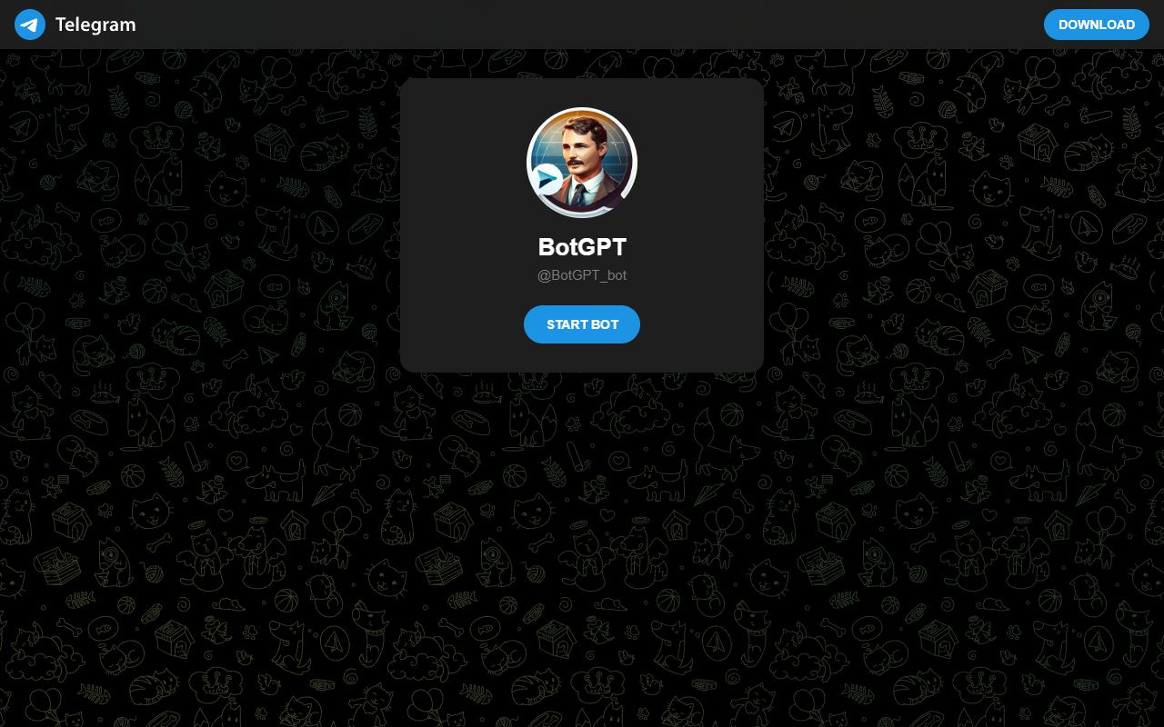 BotGPT screenshot