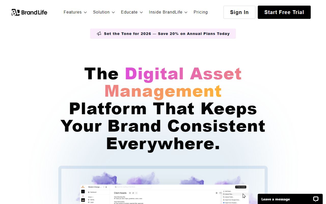 BrandLife screenshot