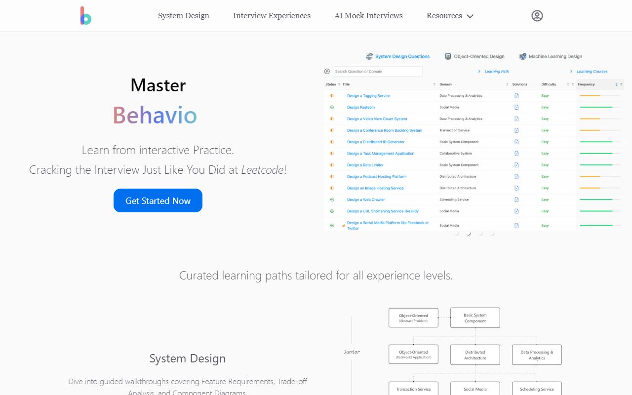 Bugfree.ai - website preview