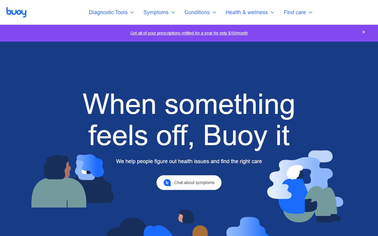 Buoy Health screenshot