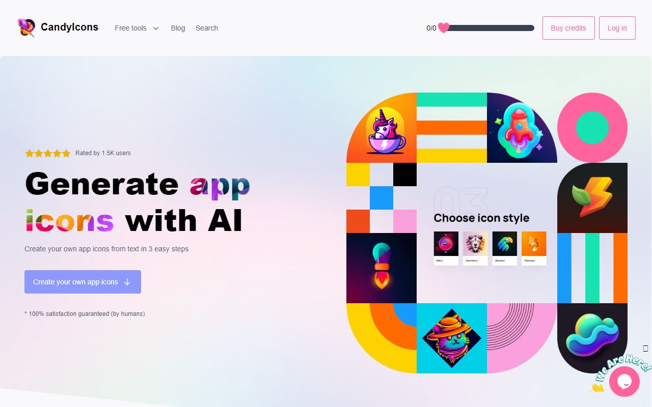 CandyIcons screenshot