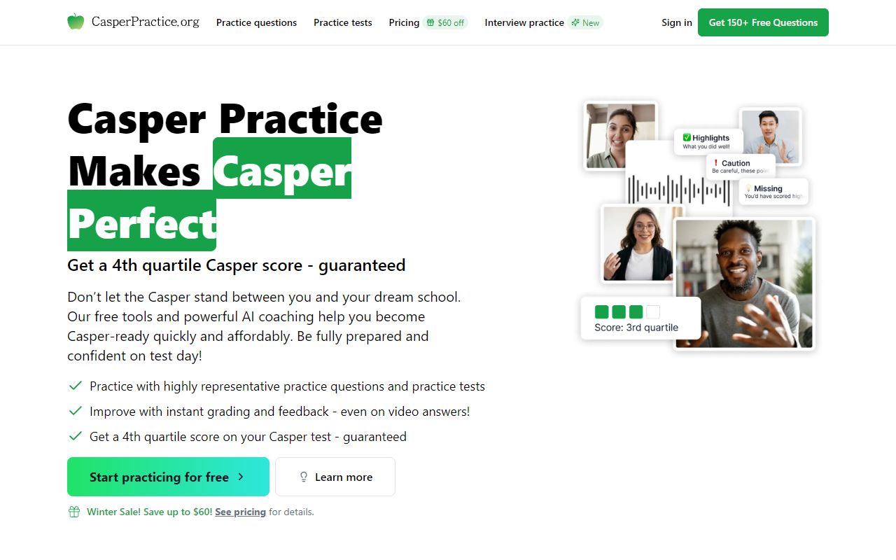 CasperPractice screenshot