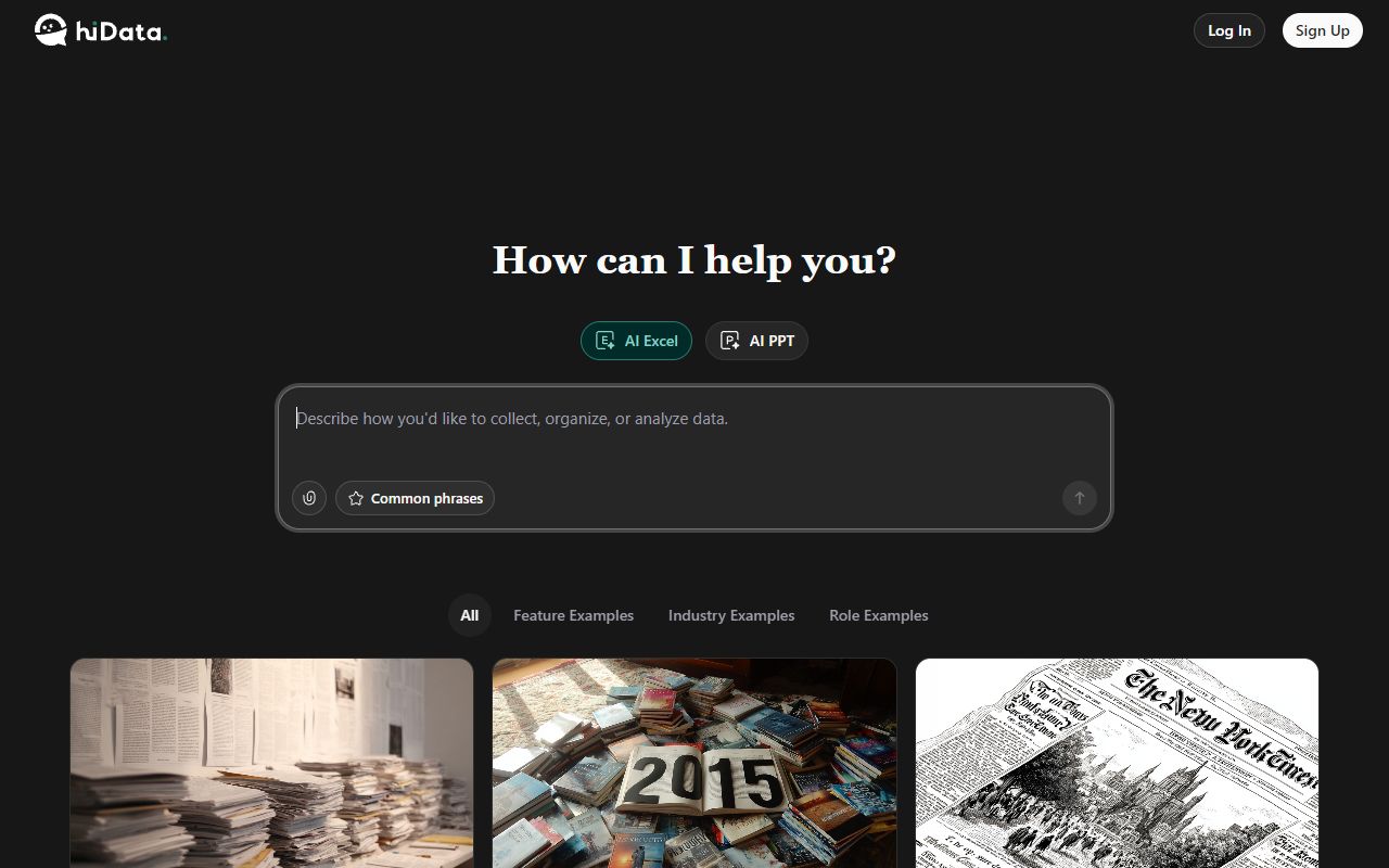 Chat Data screenshot