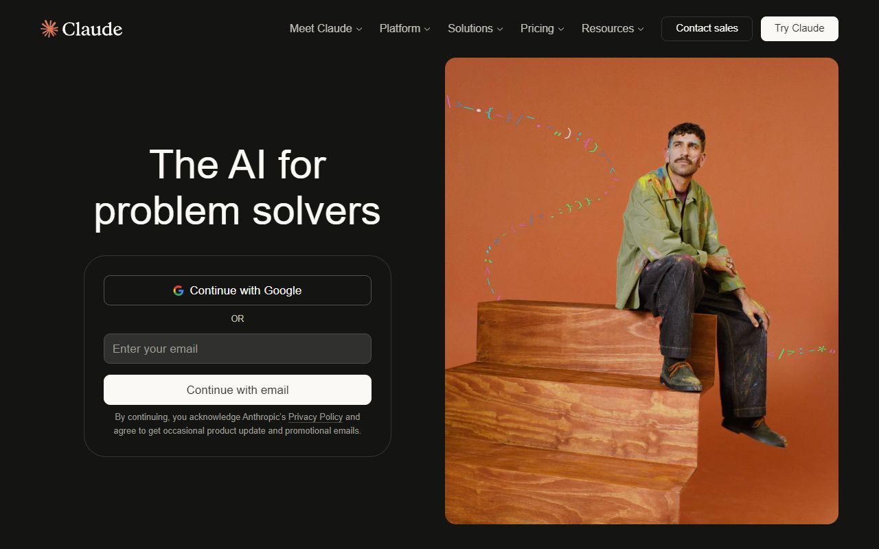 Claude 4 Sonnet screenshot
