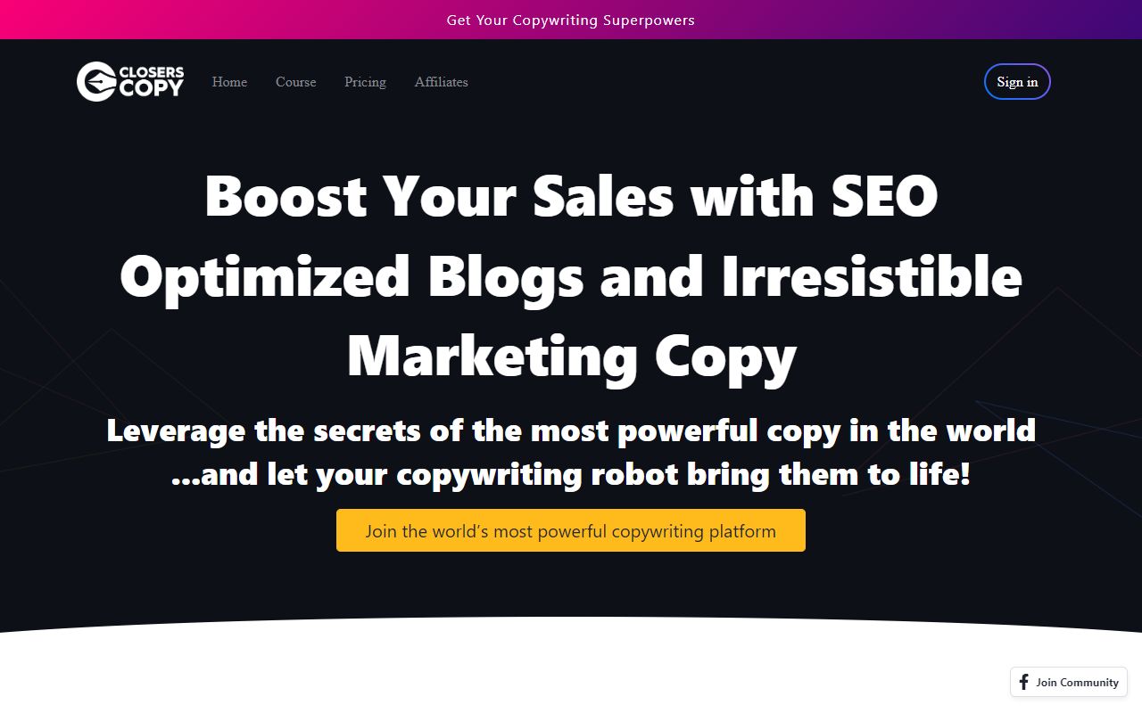 Closers Copy screenshot