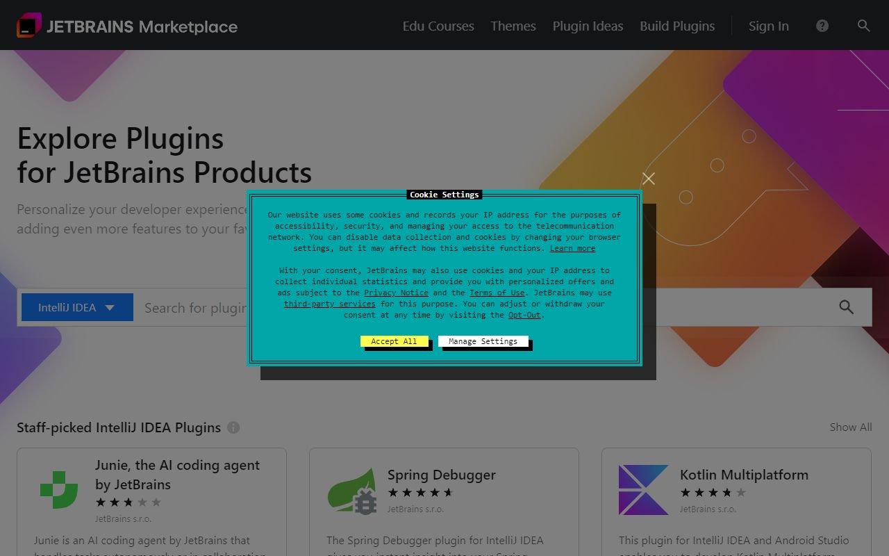 CodeAssist - website preview