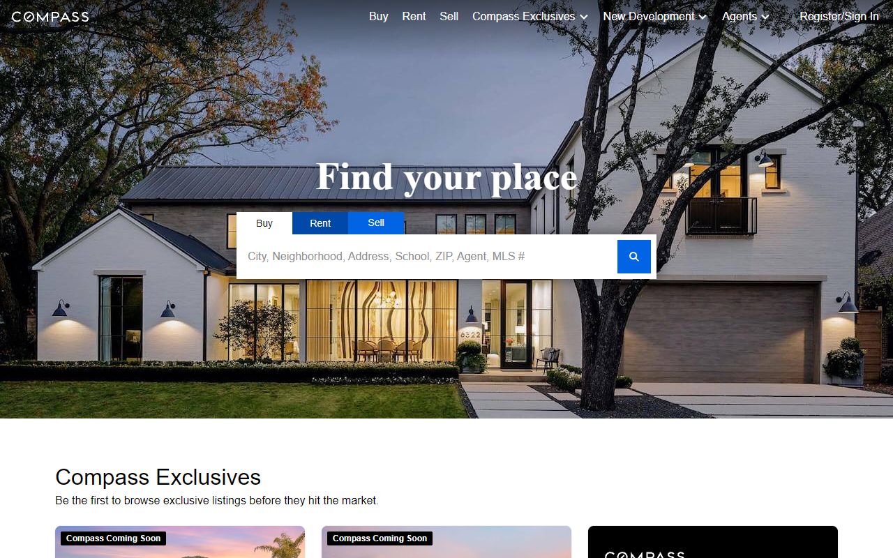 Compass AI screenshot