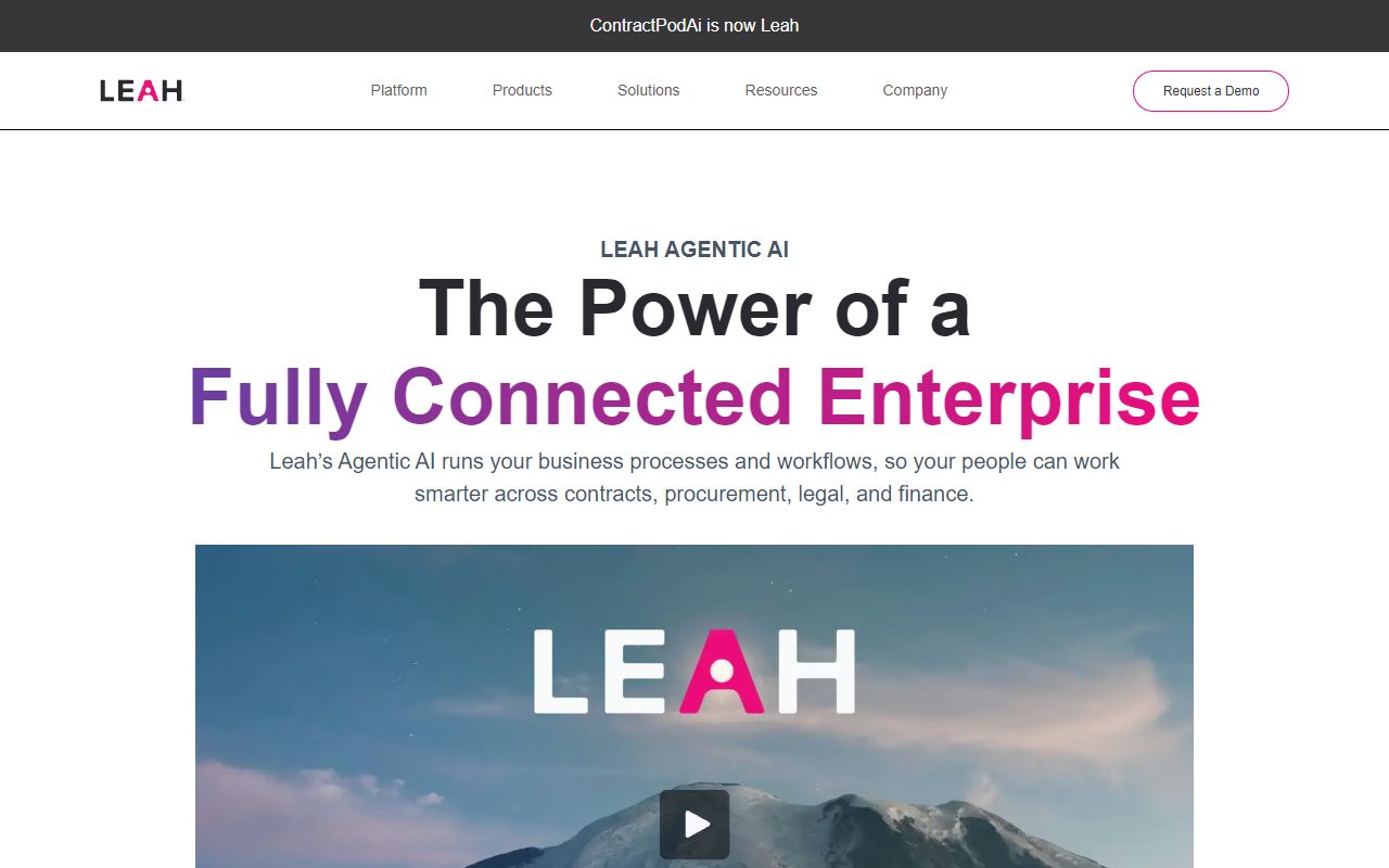 ContractPodAi screenshot