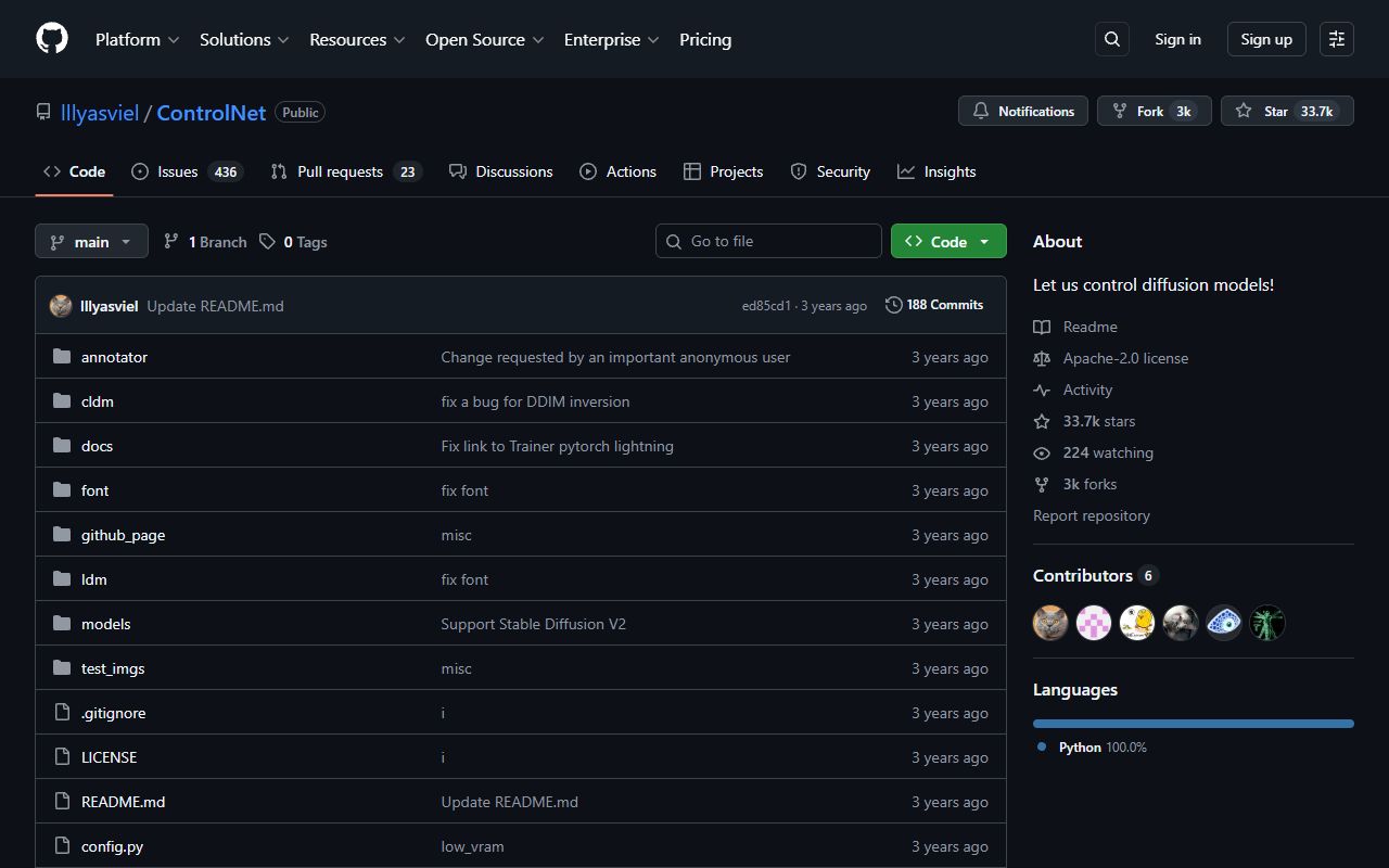 ControlNet screenshot