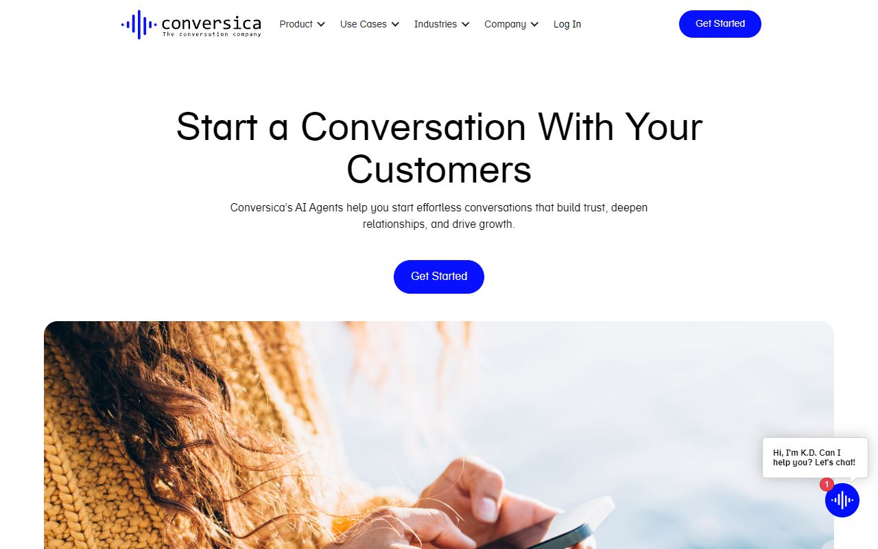 Conversica screenshot