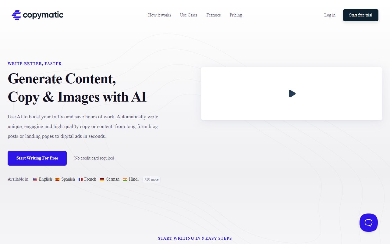 Copymatic screenshot