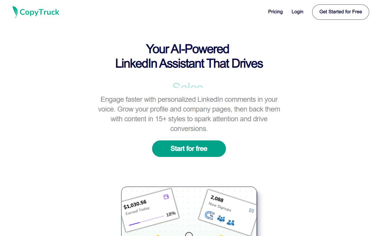 CopyTruck screenshot