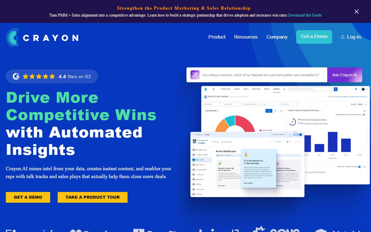 Crayon - website preview