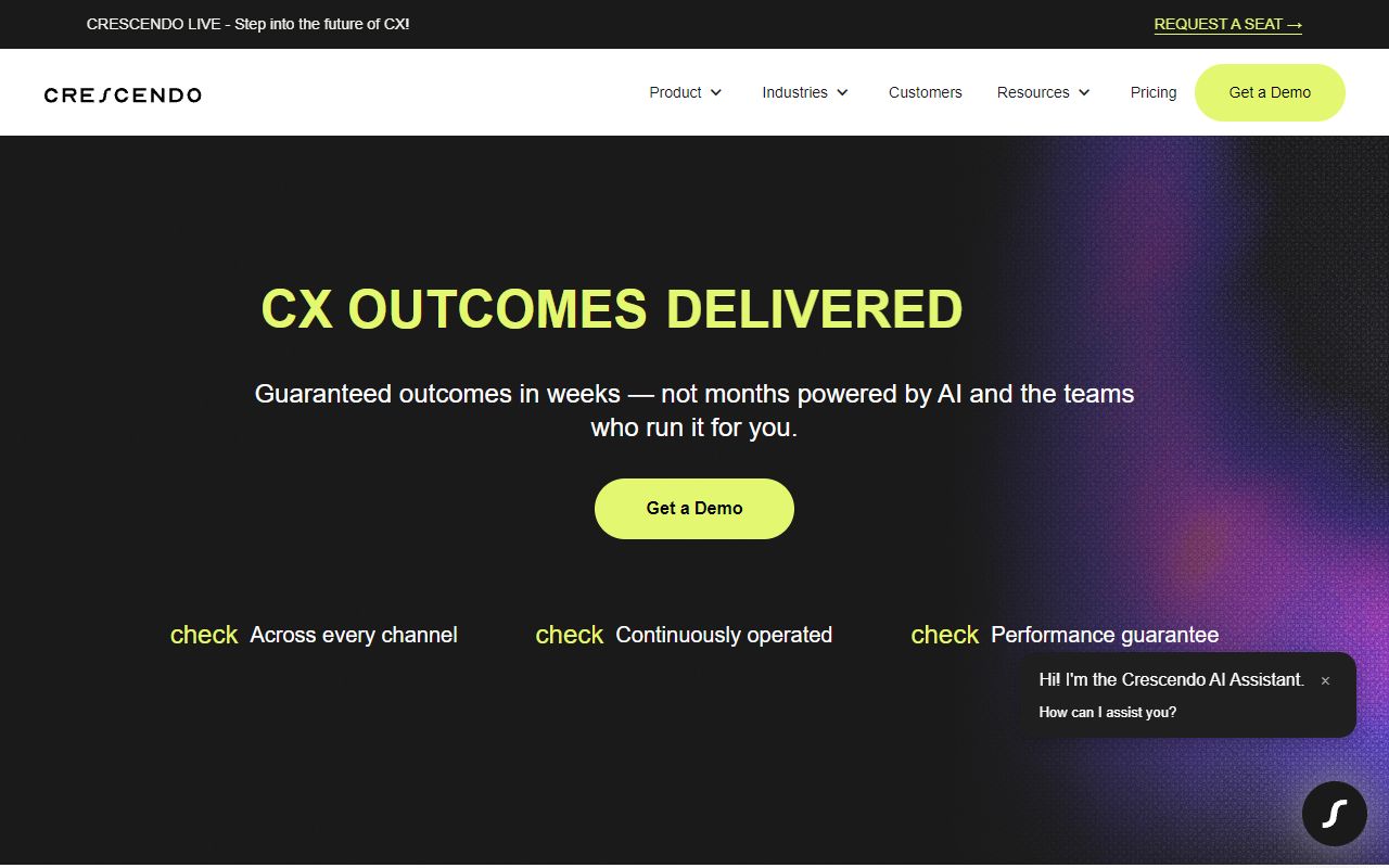 Crescendo.ai screenshot