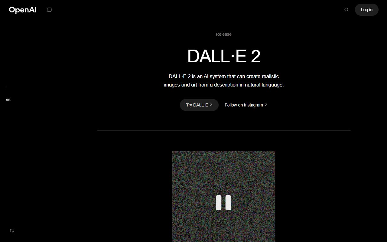DALL-E 2 screenshot