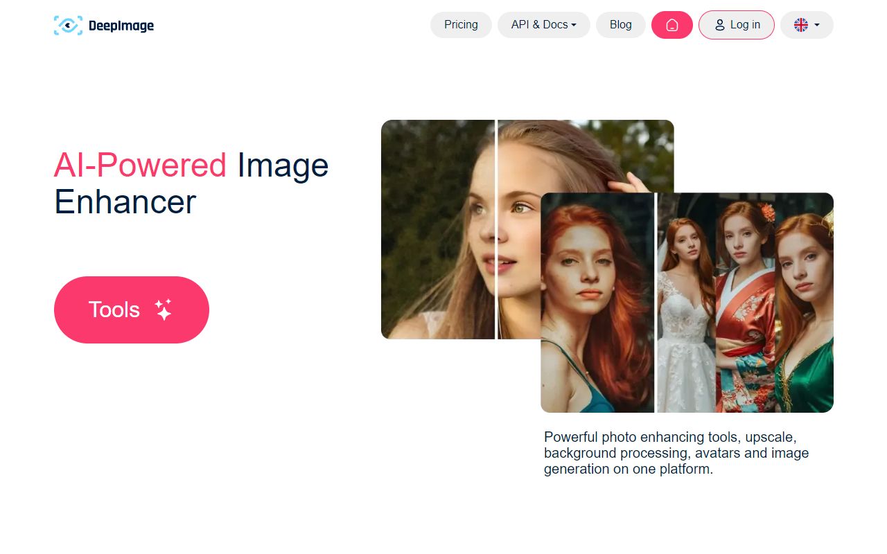 Deep Image screenshot