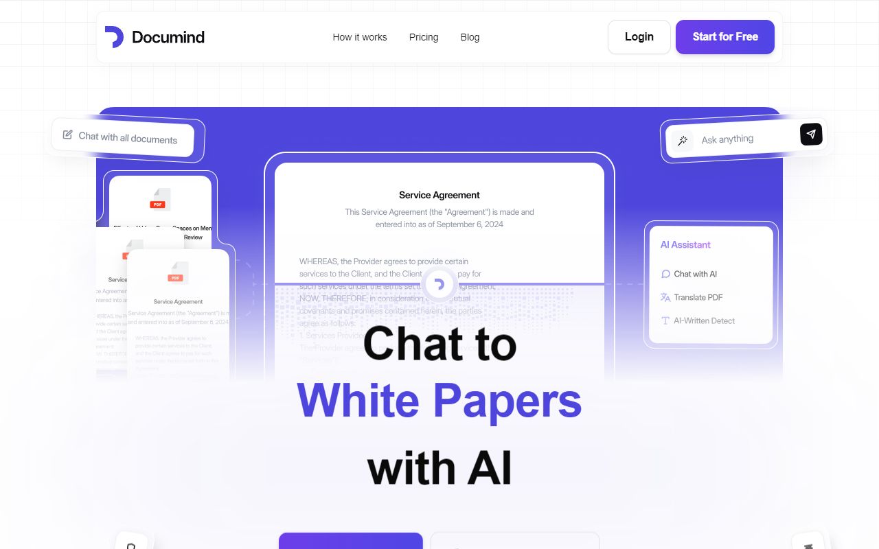 Documind AI screenshot