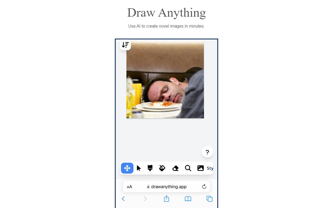 Drawanything screenshot