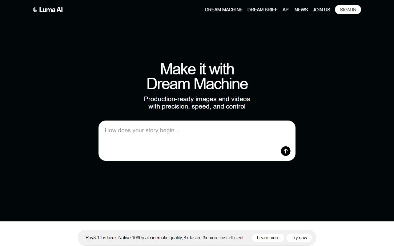 Dream Machine screenshot