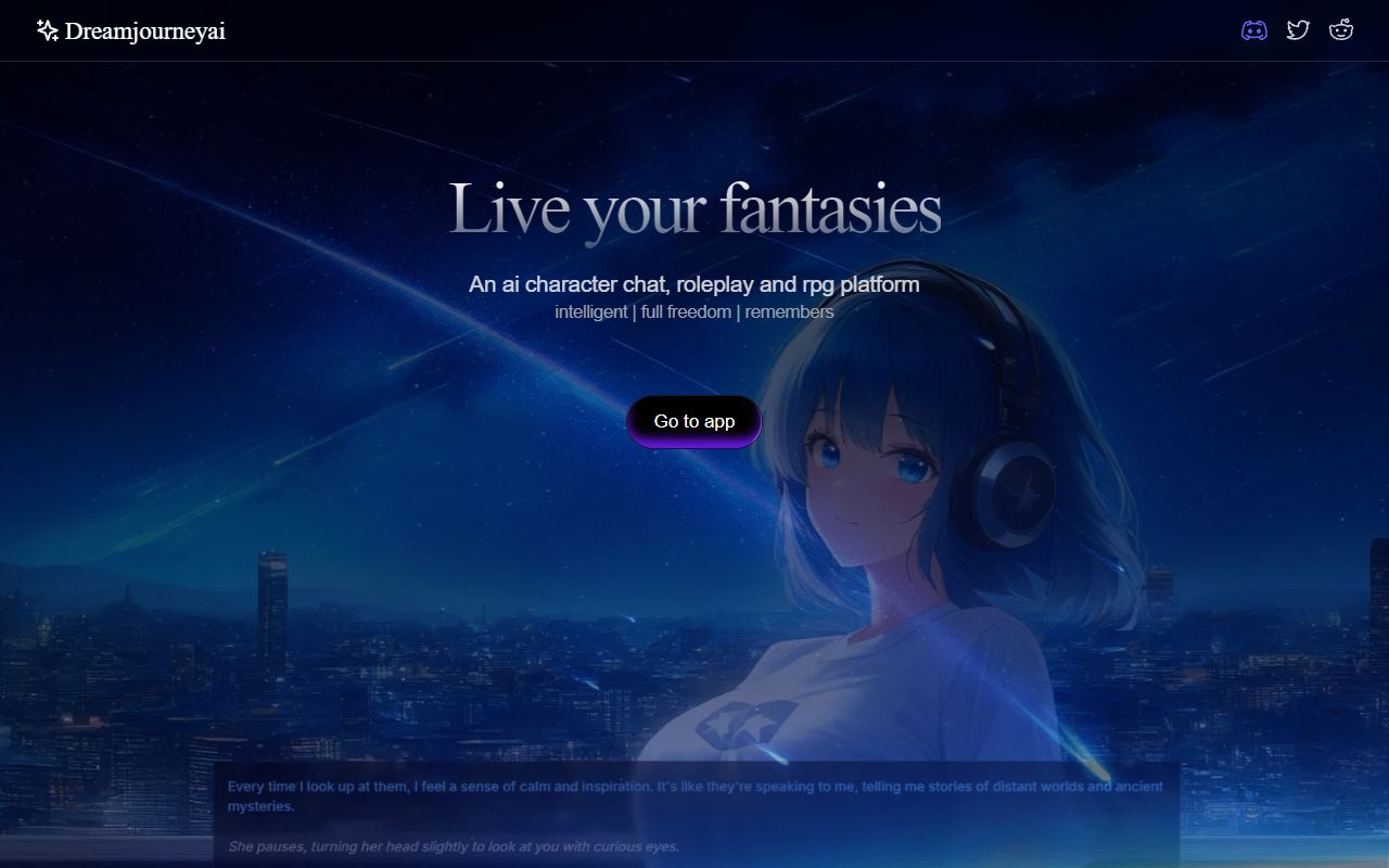 DreamjourneyAI screenshot