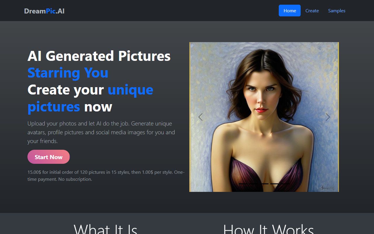 DreamPic.AI screenshot