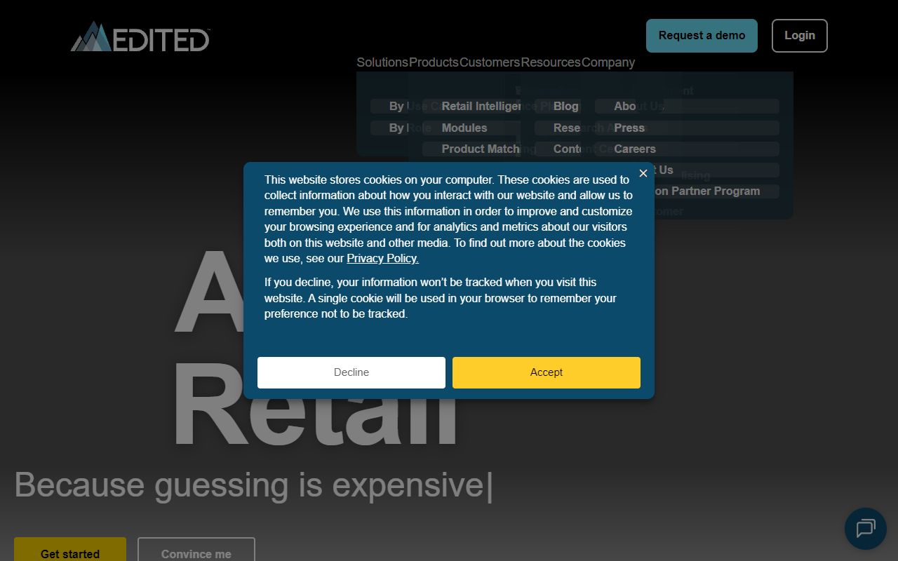 Edited - website preview