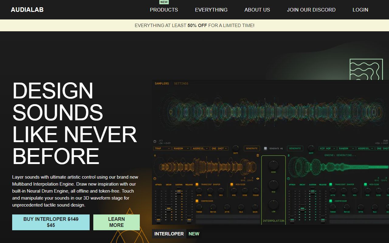 Emergent Drums screenshot