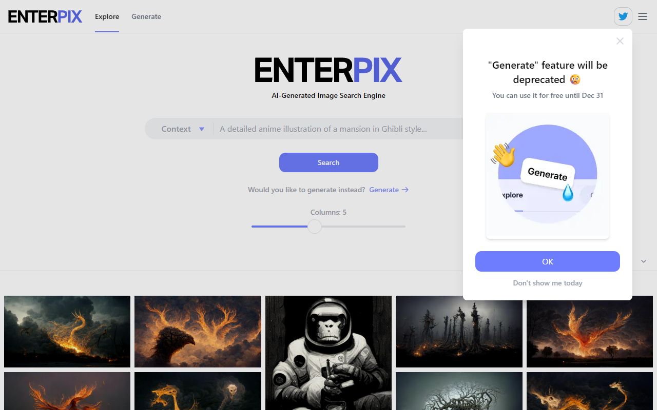 Enterpix screenshot