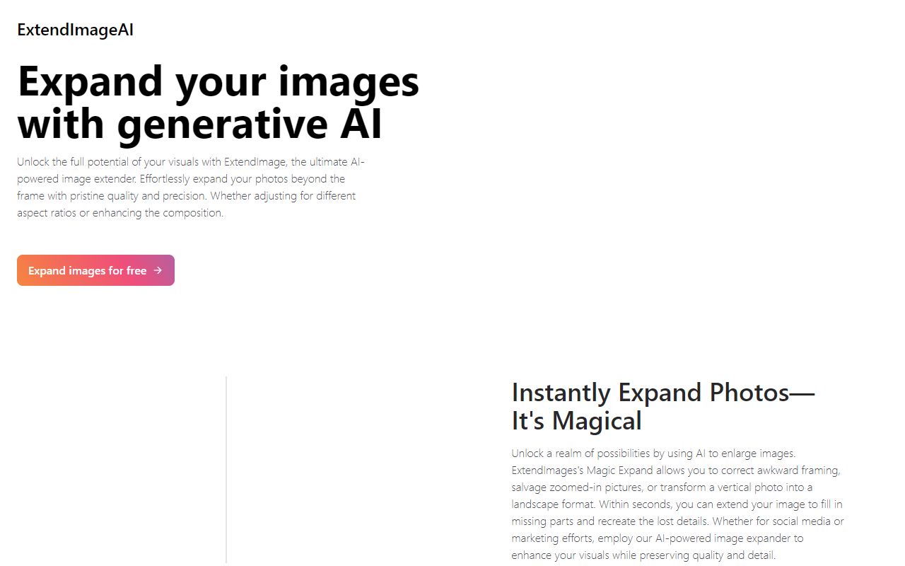 ExtendImage screenshot