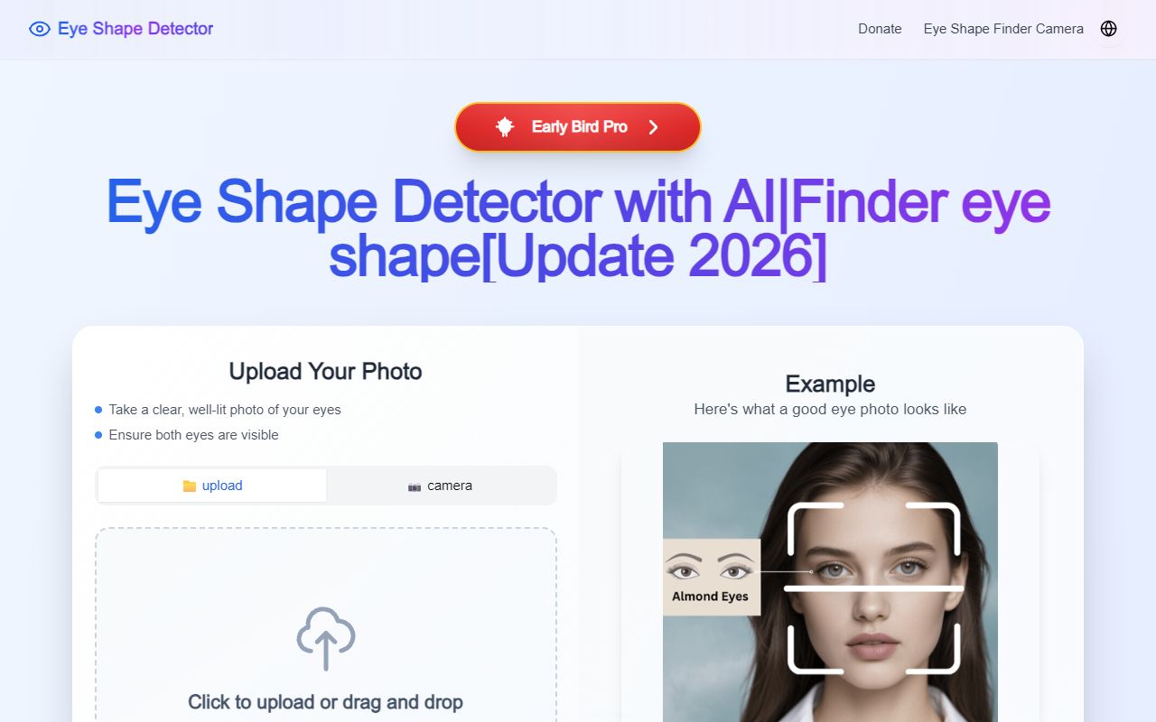 Eye Shape Detector screenshot