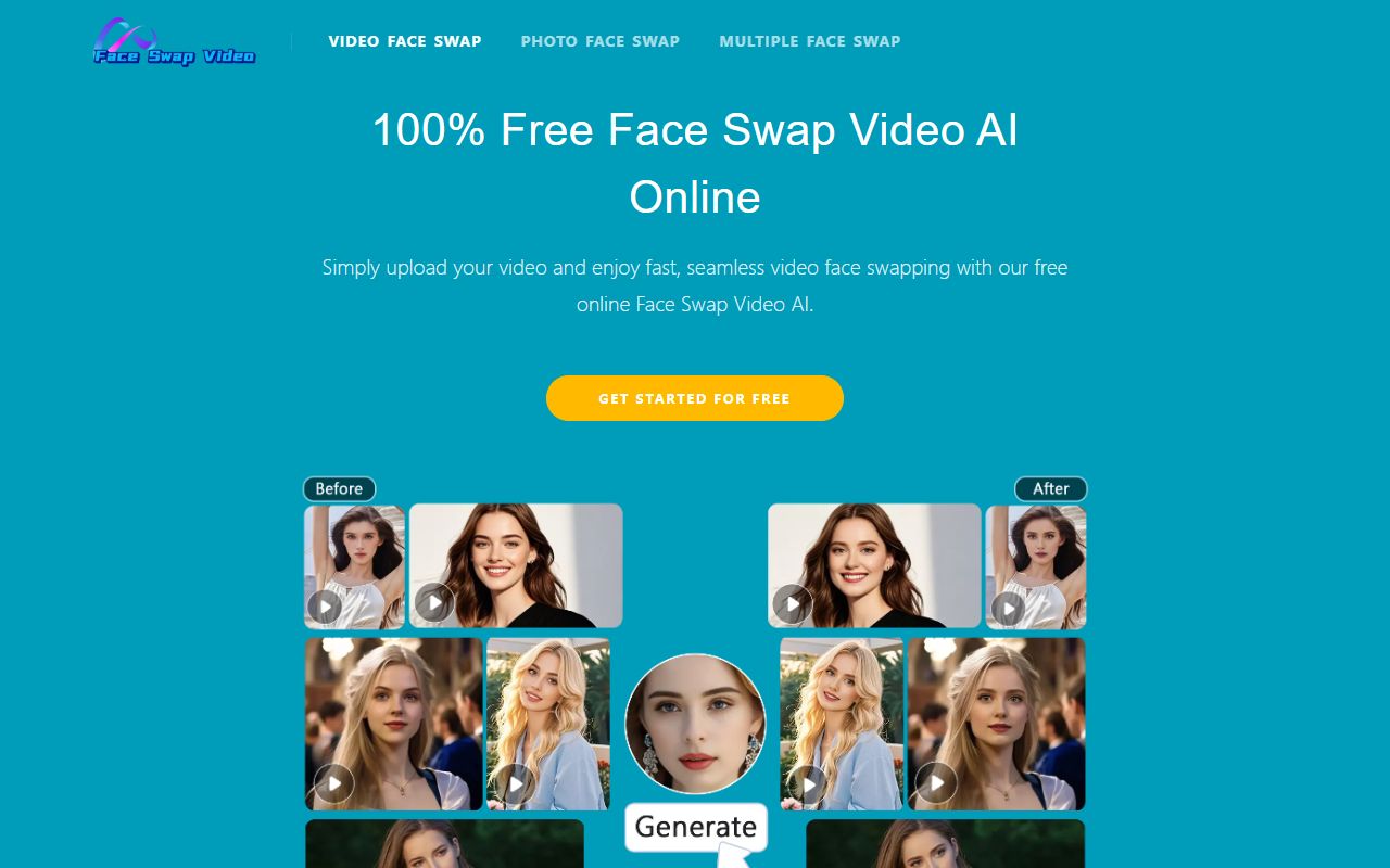 Face Swap Video AI screenshot
